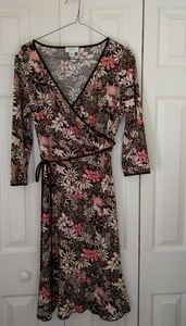 Ann Taylor LOFT flower dress